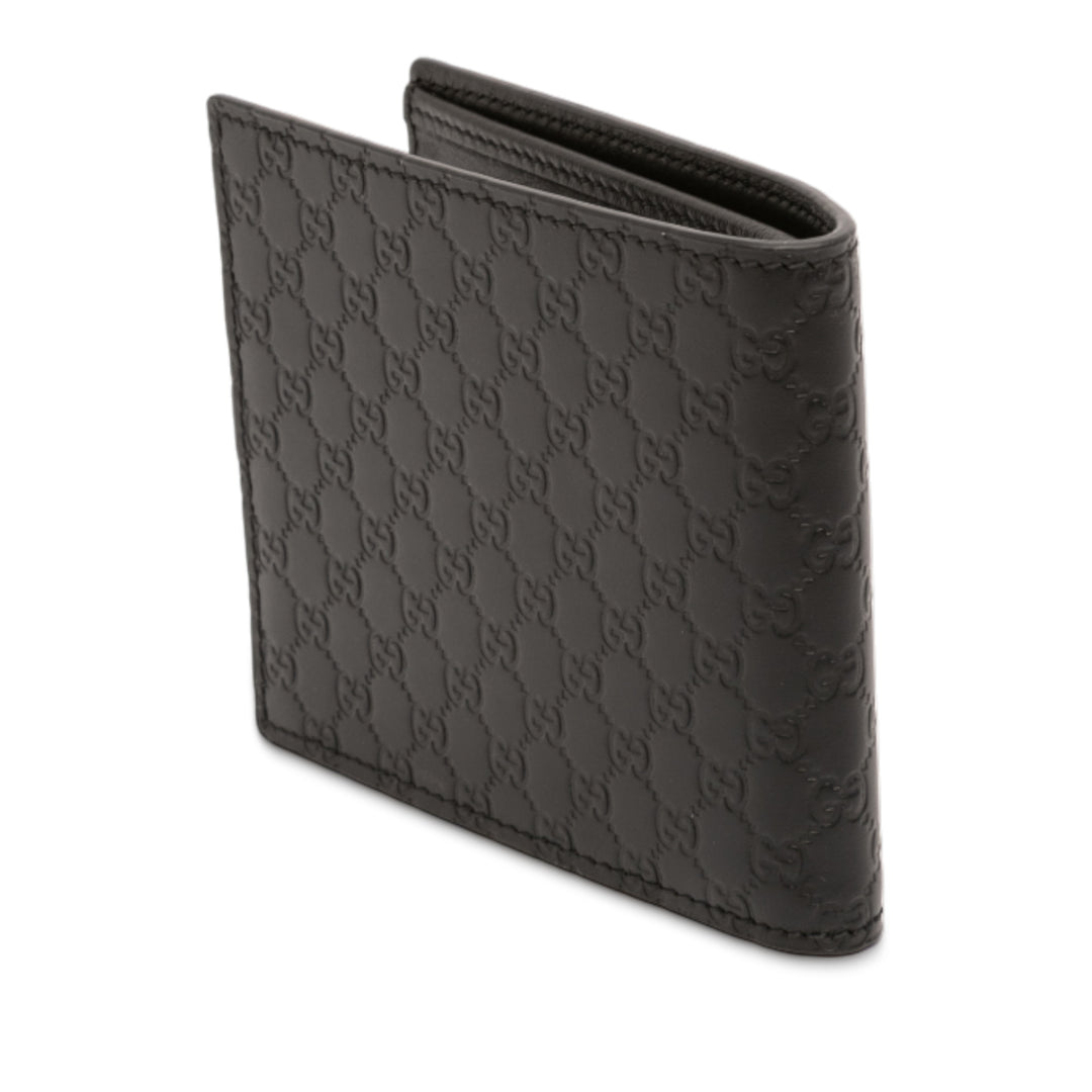 Gucci Guccissima Bifold portefeuille