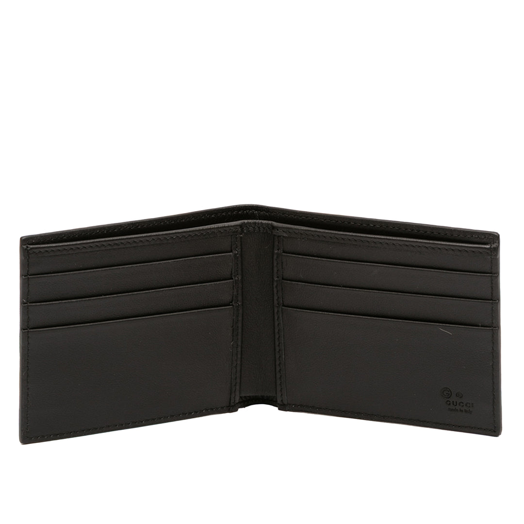 Gucci Guccissima Bifold portefeuille