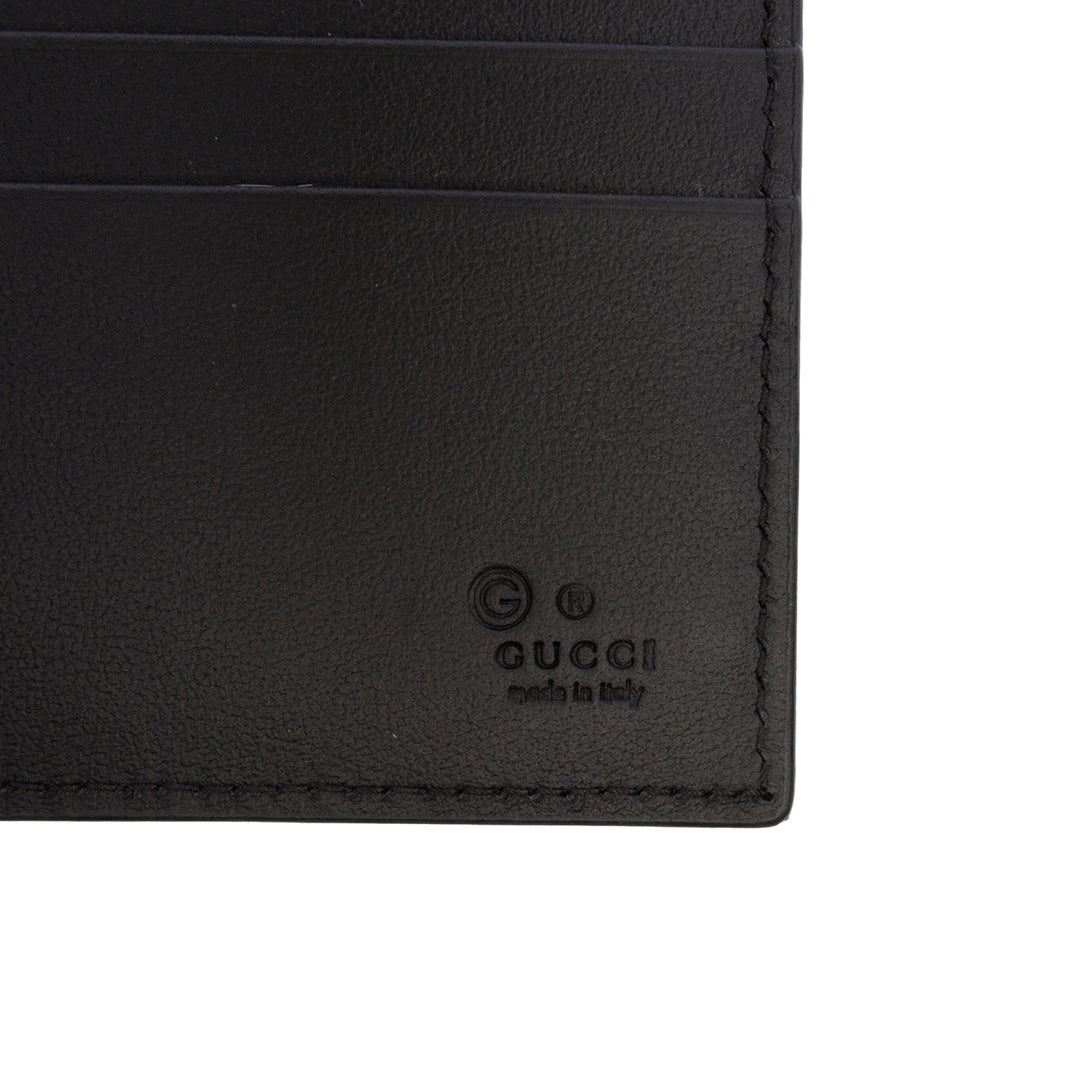 Gucci Guccissima Bifold portefeuille