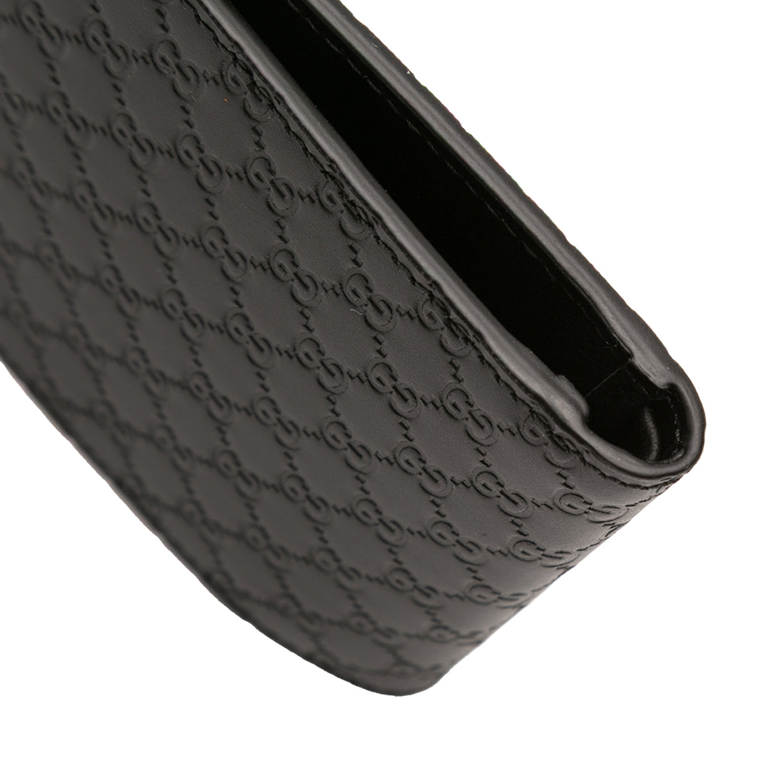 Gucci Guccissima Bifold portefeuille