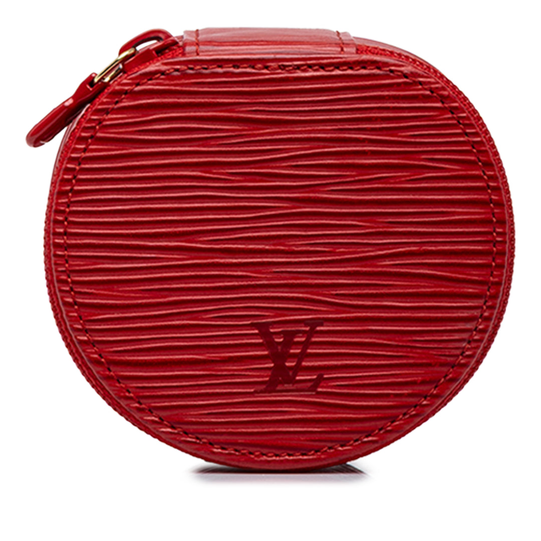 Ecrin Bijoux Épi Rouge