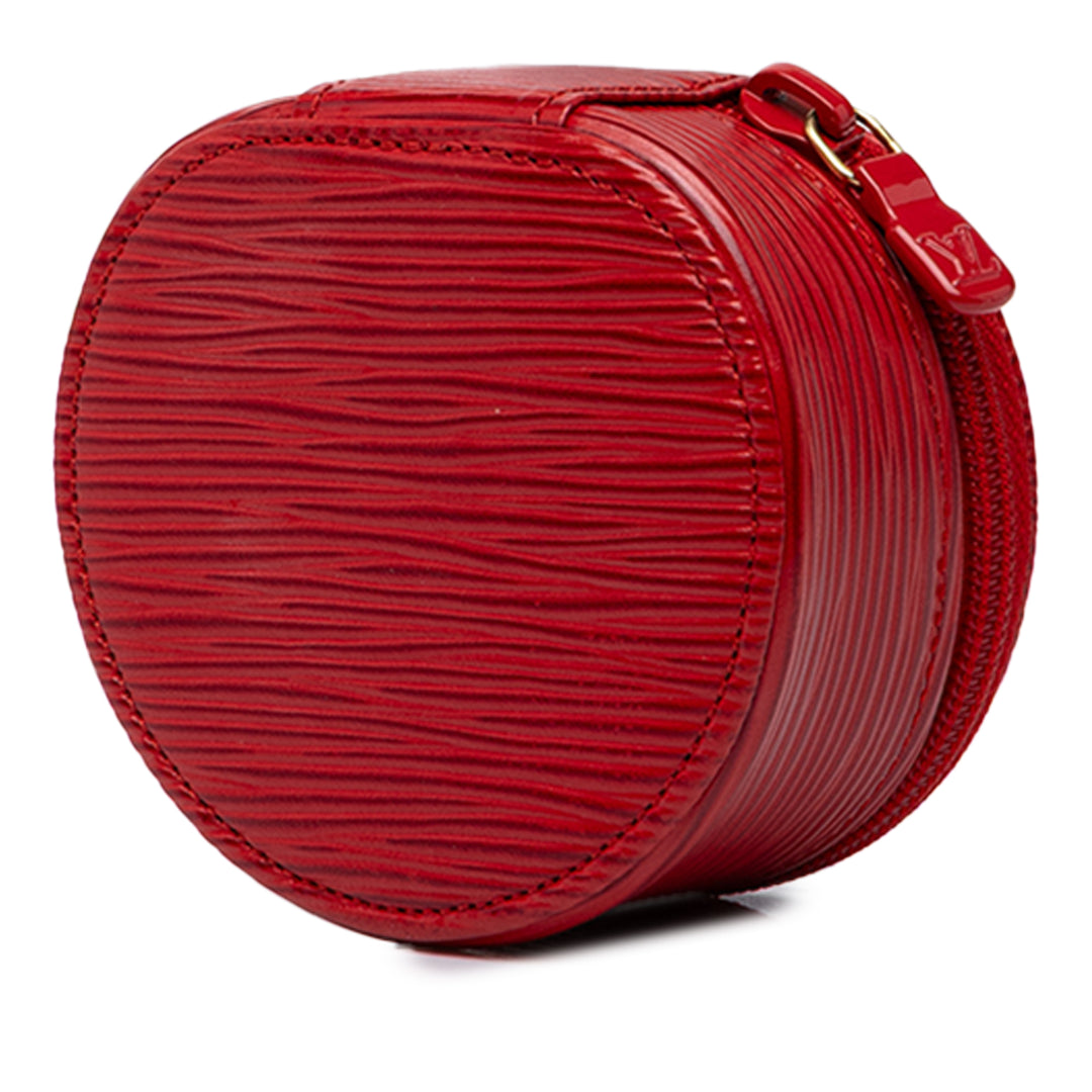 Ecrin Bijoux Épi Rouge