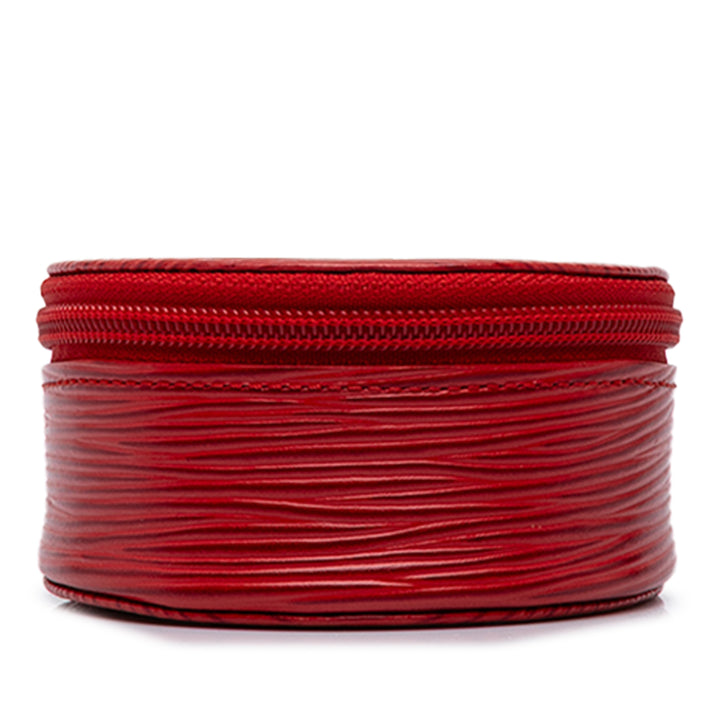 Ecrin Bijoux Épi Rouge