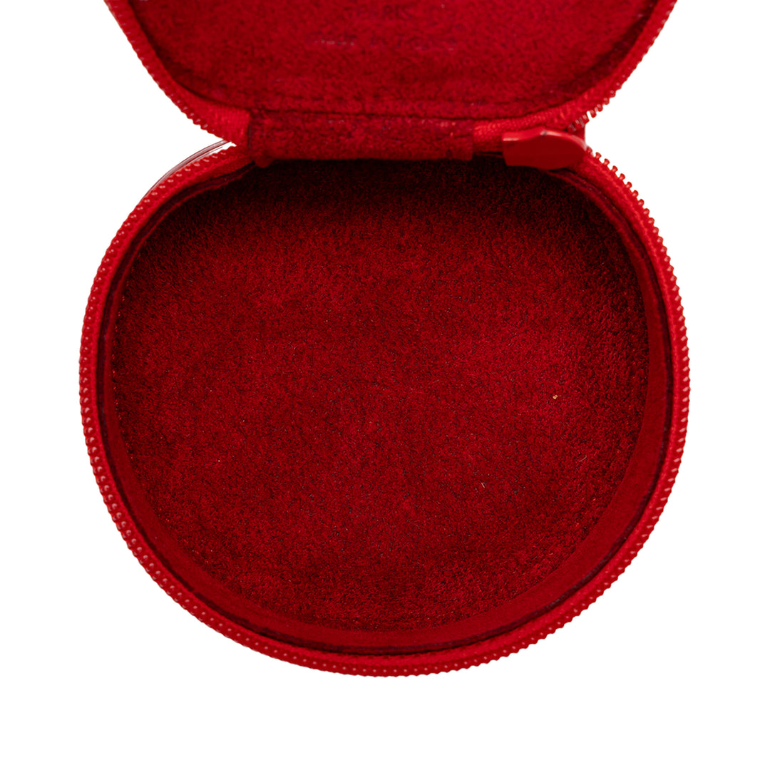 Ecrin Bijoux Épi Rouge