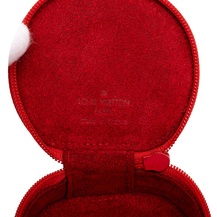 Ecrin Bijoux Épi Rouge