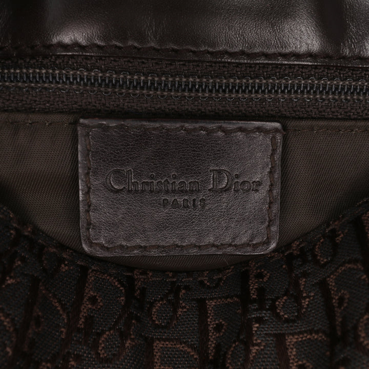 Diorissimo Trotter Canvas Street Chic Crossbody Brown - Gaby Paris