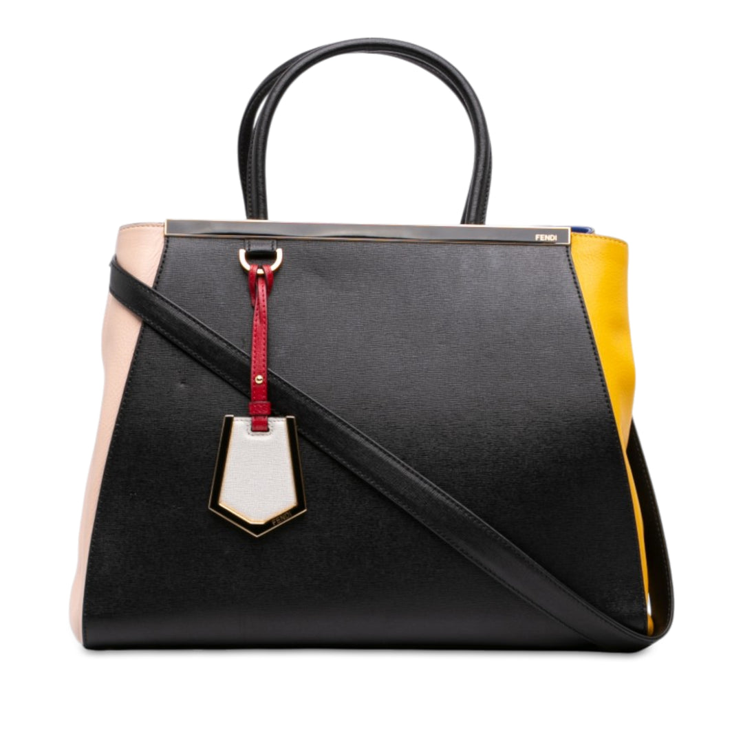 Multicolor 2Jours Sac Moyen Noir