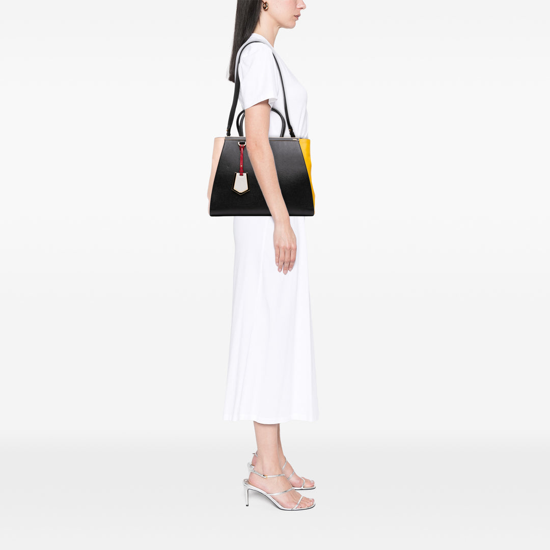 Multicolor 2Jours Sac Moyen Noir