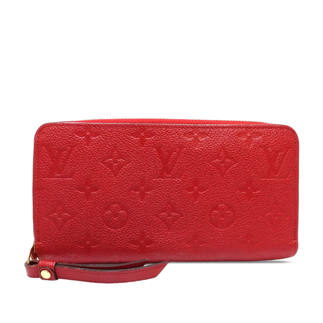 Louis Vuitton Monogram Empreinte Zippy Portefeuille