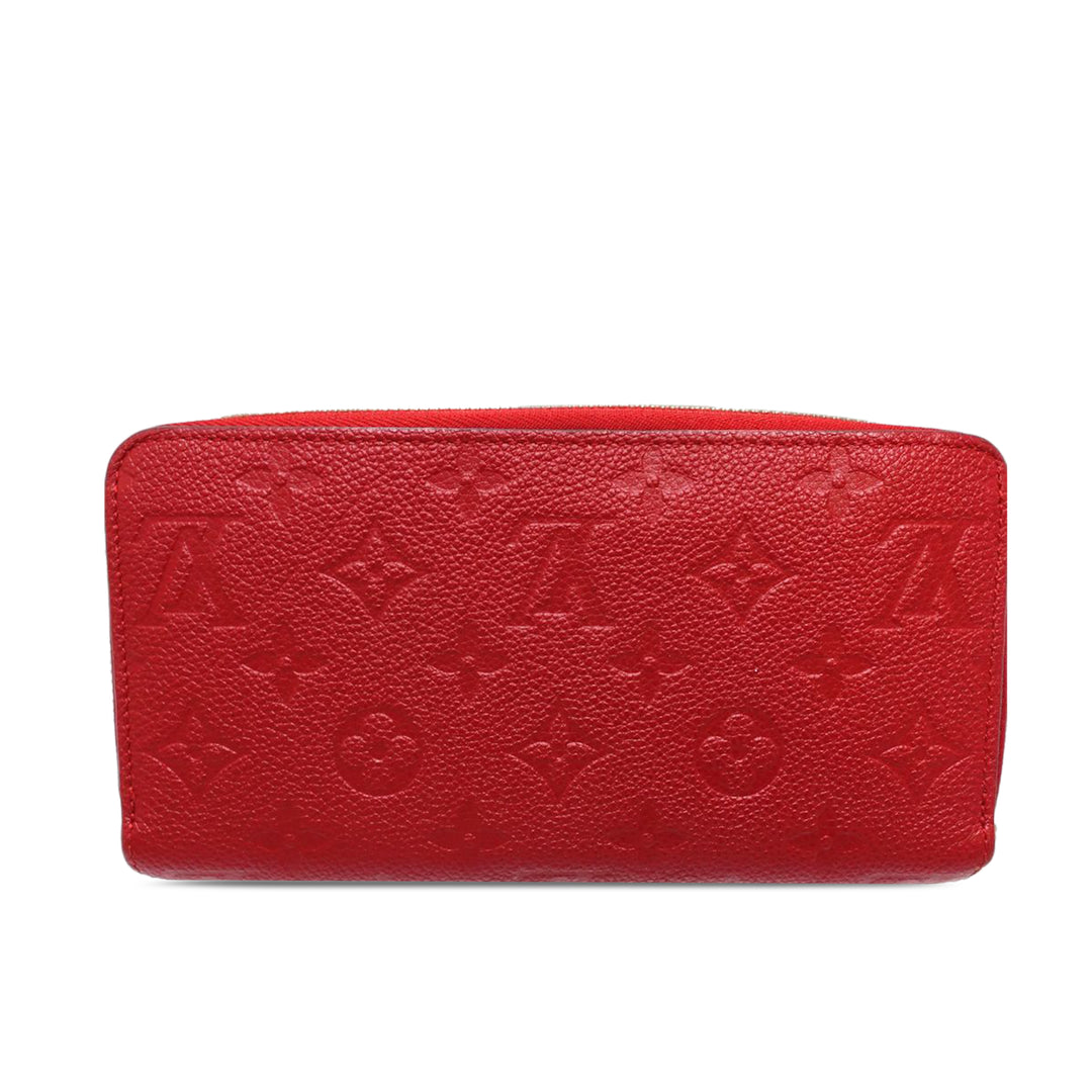Louis Vuitton Monogram Empreinte Zippy Portefeuille