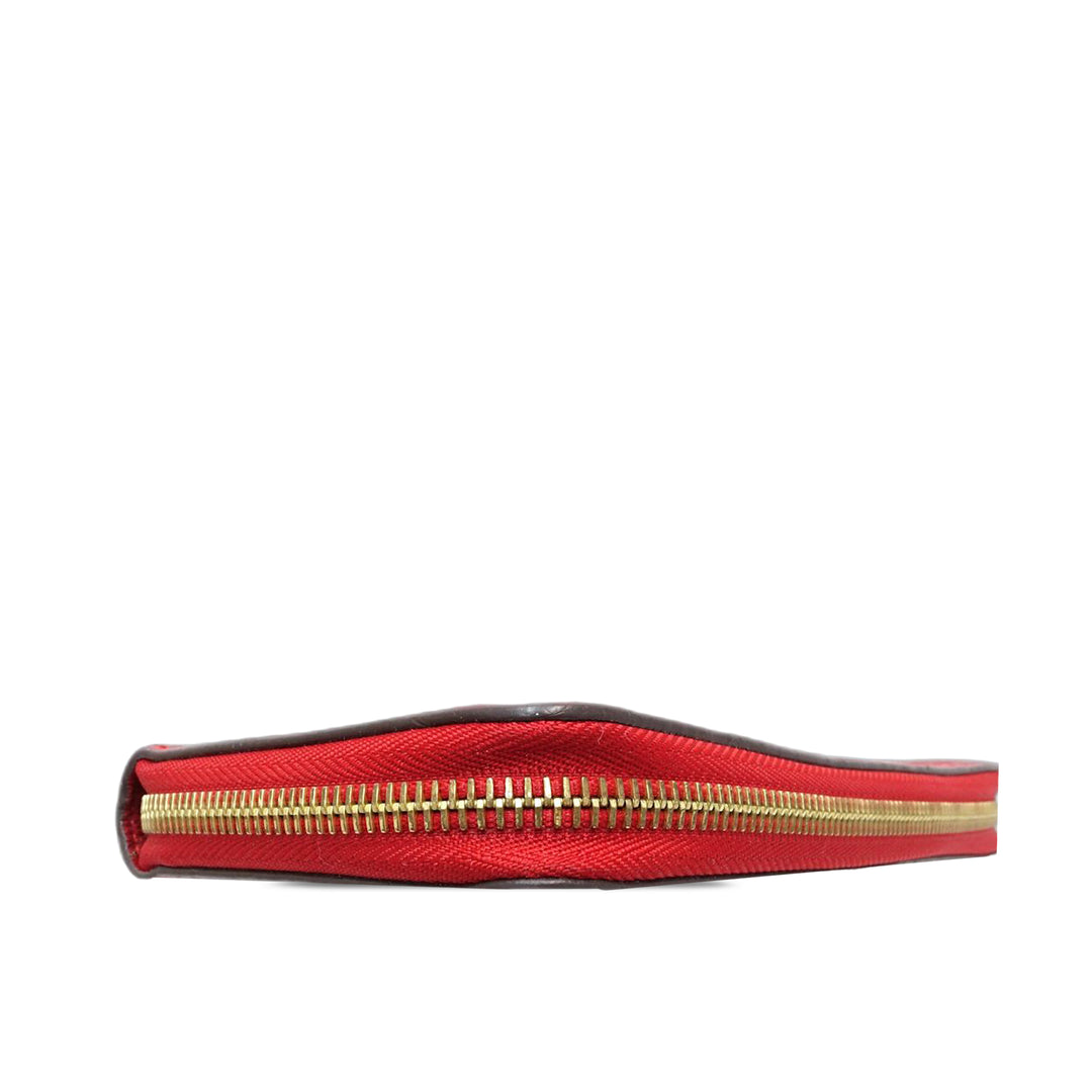 Louis Vuitton Monogram Empreinte Zippy Portefeuille