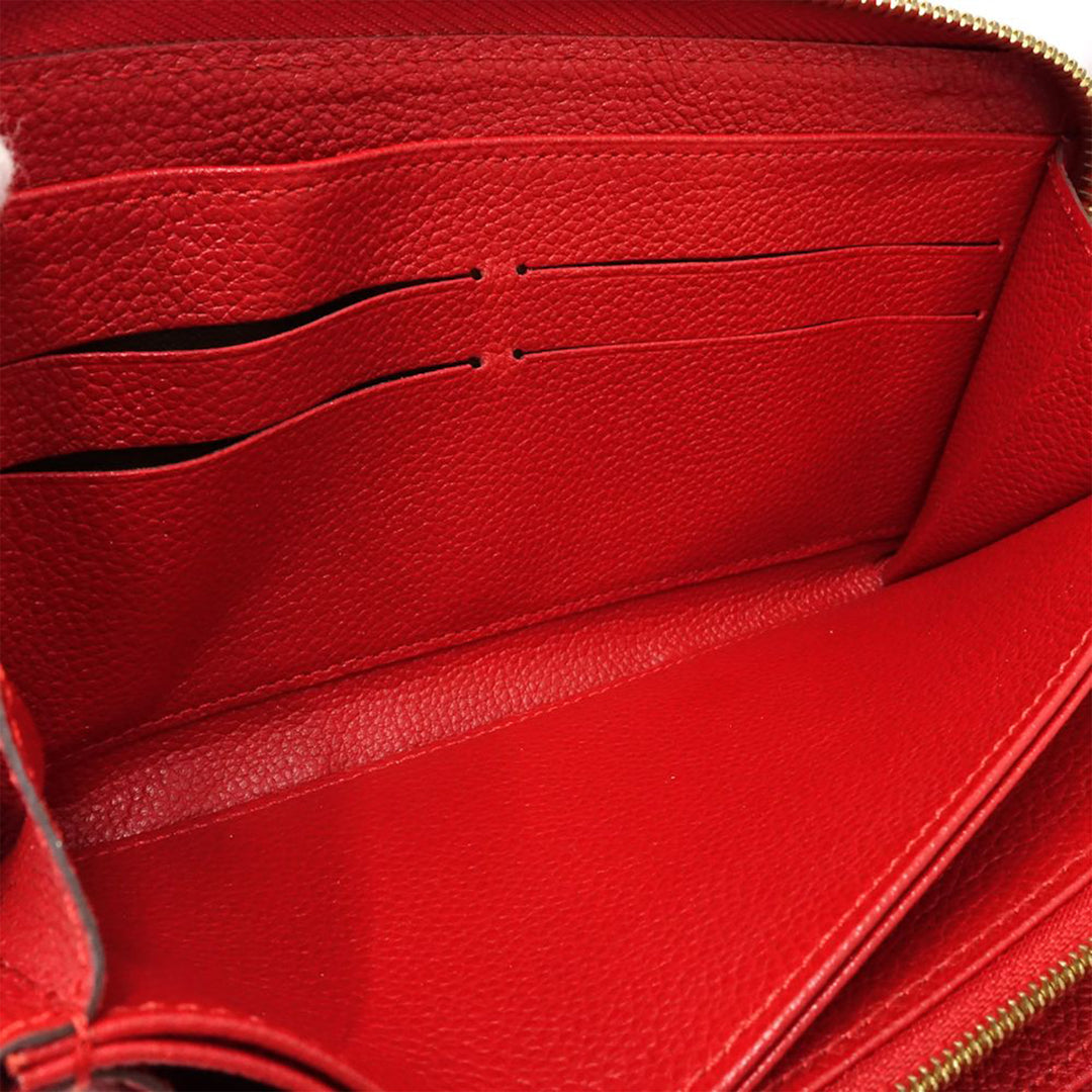 Louis Vuitton Monogram Empreinte Zippy Portefeuille