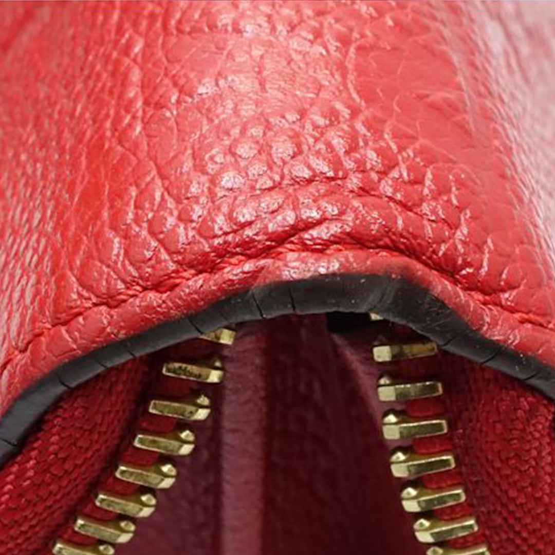Louis Vuitton Monogram Empreinte Zippy Portefeuille
