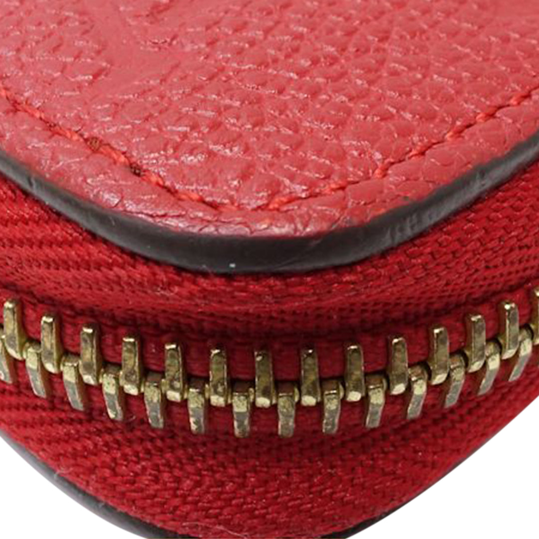 Louis Vuitton Monogram Empreinte Zippy Portefeuille