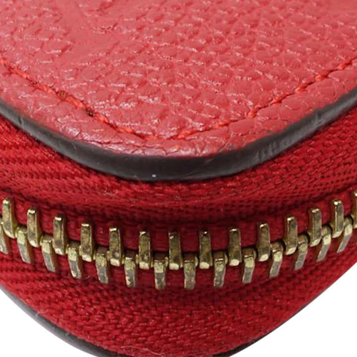 Louis Vuitton Monogram Empreinte Zippy Portefeuille