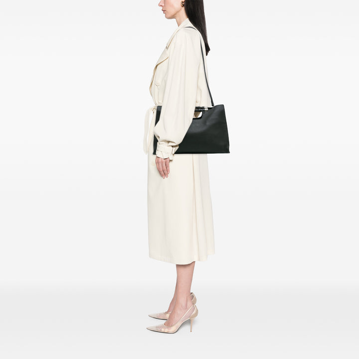 Gucci Medium Cuir de veau Bamboo Daily Shopper Sac