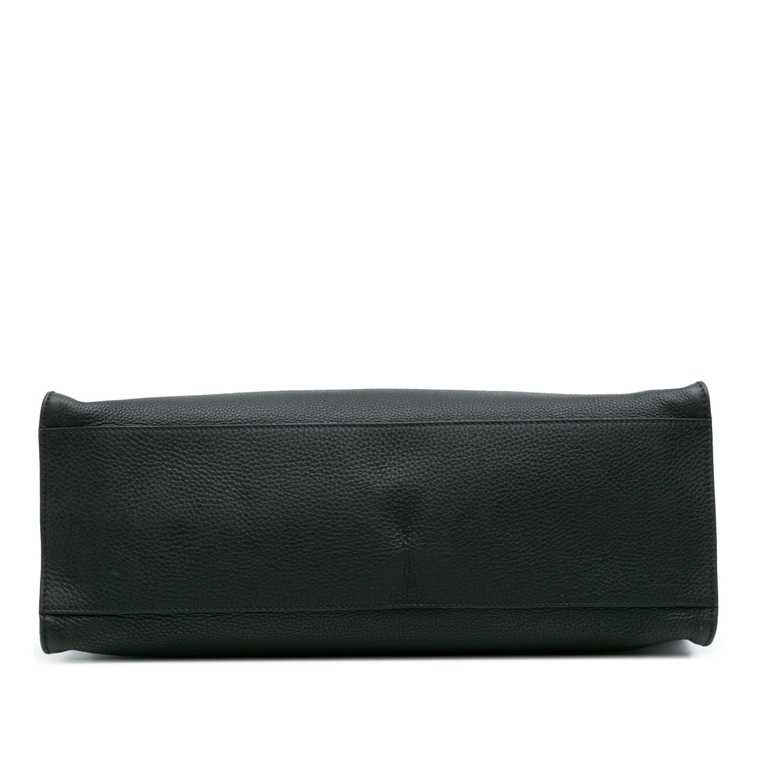 Gucci Medium Cuir de veau Bamboo Daily Shopper Sac