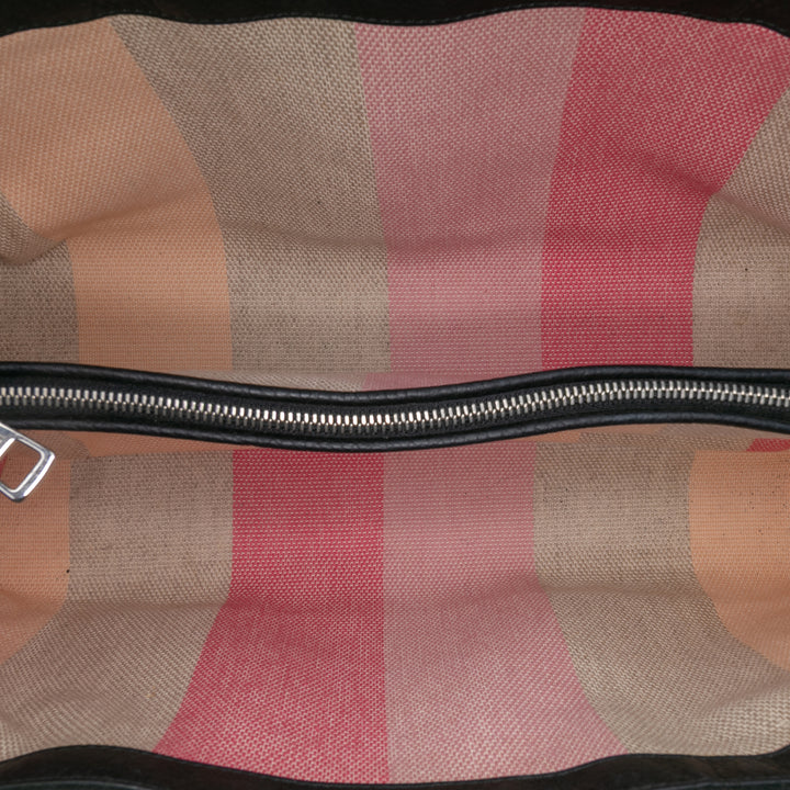 Gucci Medium Cuir de veau Bamboo Daily Shopper Sac