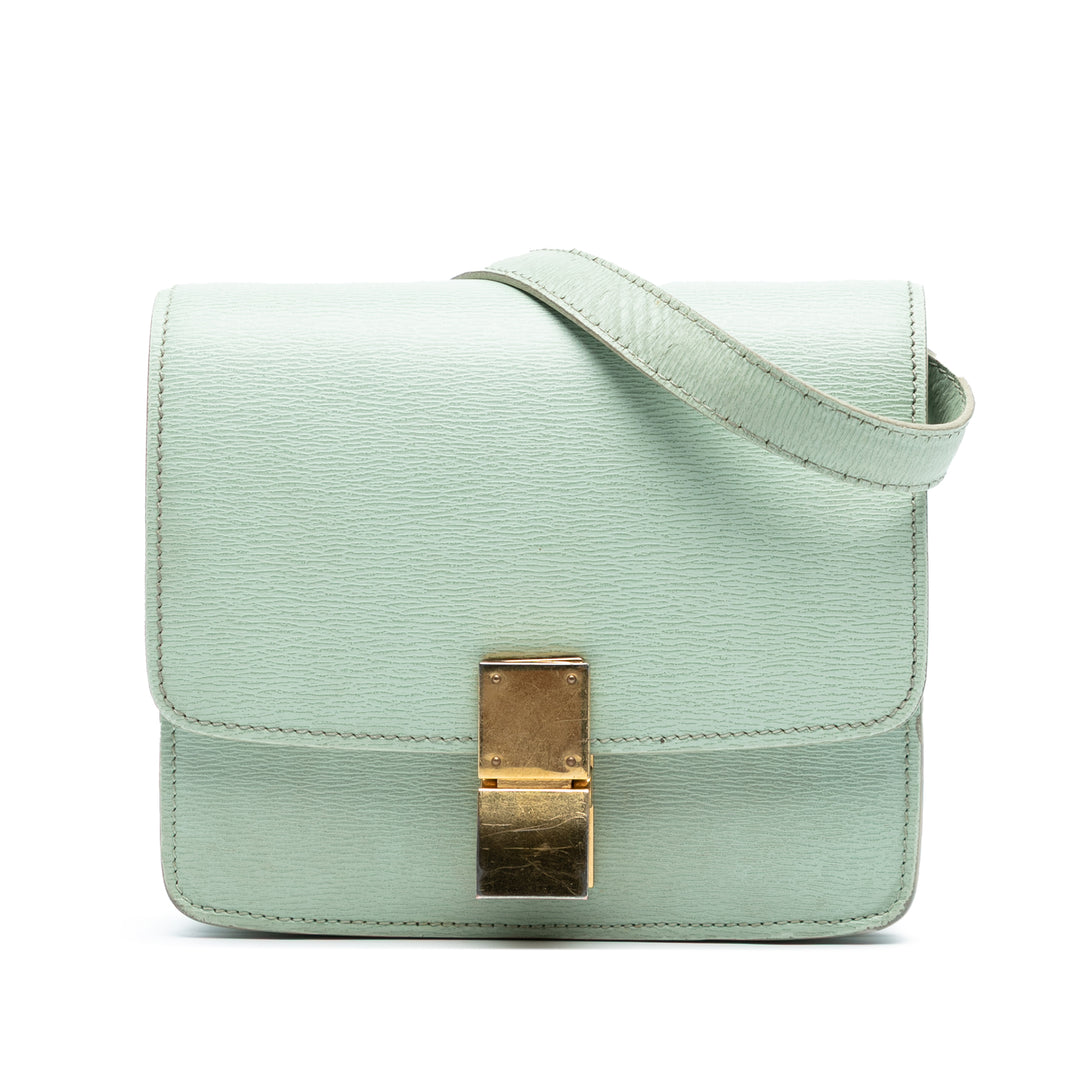 Celine Small Cuir de veau Classic Boîte