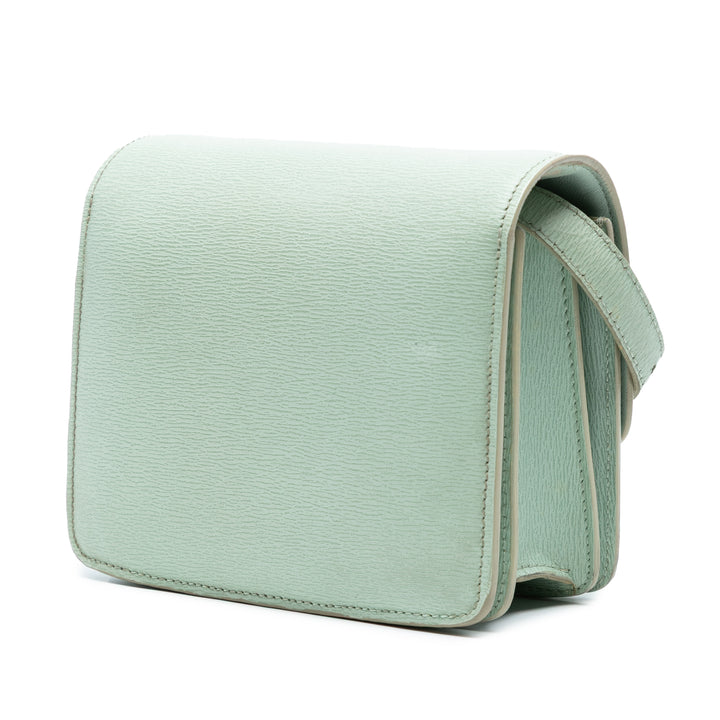 Celine Small Cuir de veau Classic Boîte