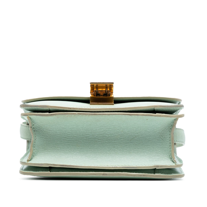 Celine Small Cuir de veau Classic Boîte