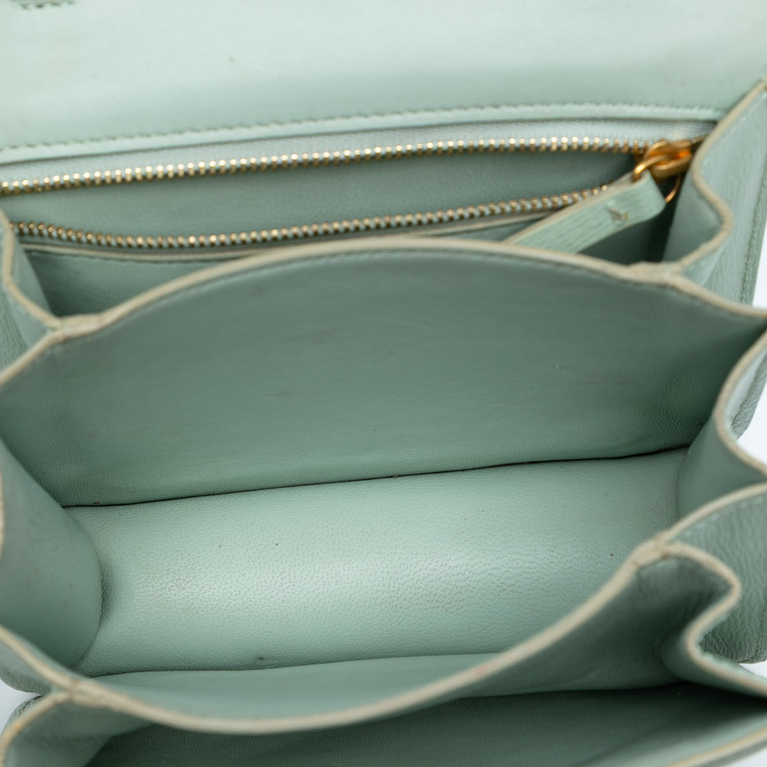 Celine Small Cuir de veau Classic Boîte