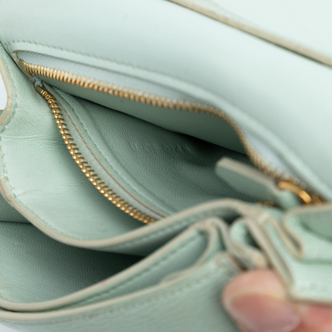 Celine Small Cuir de veau Classic Boîte