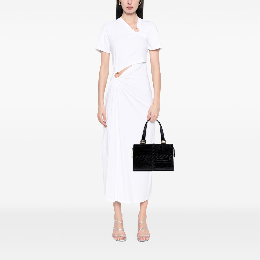Saint Laurent Croc embossé Cuir Sac bandoulière