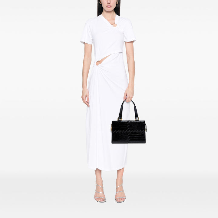 Saint Laurent Croc embossé Cuir Sac bandoulière