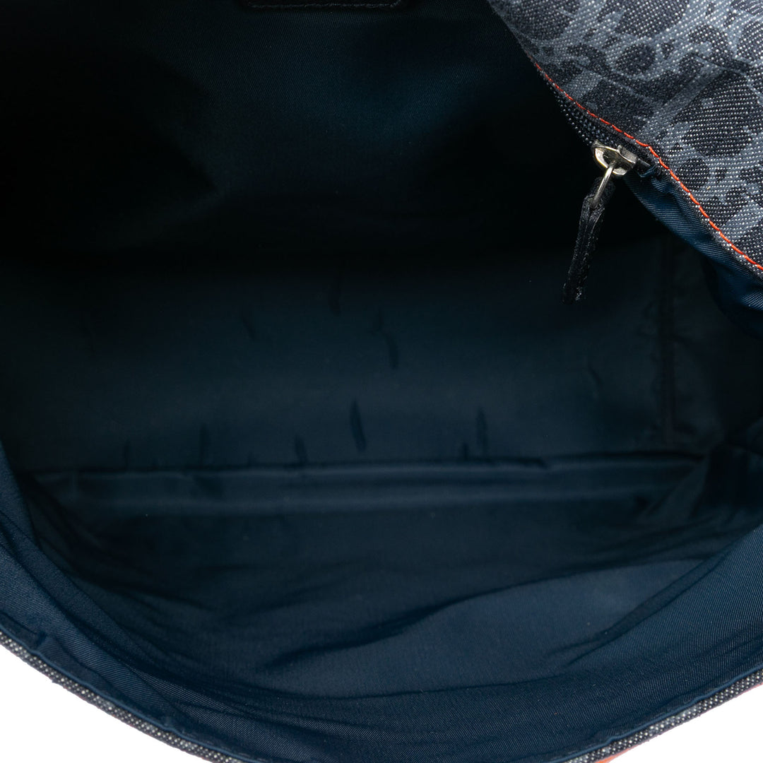 Dior Diorissimo Jean Flight Messenger Sac