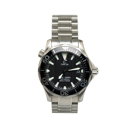 Seamaster 300 Professional Automatic Watch Silver - Gaby Paris
