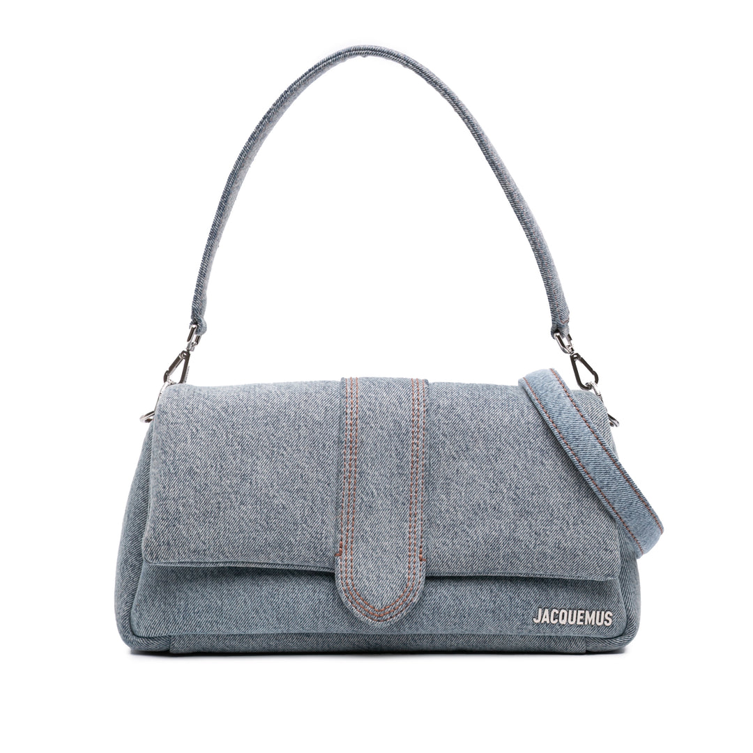 Le Bambimou Sac Jean Bleu