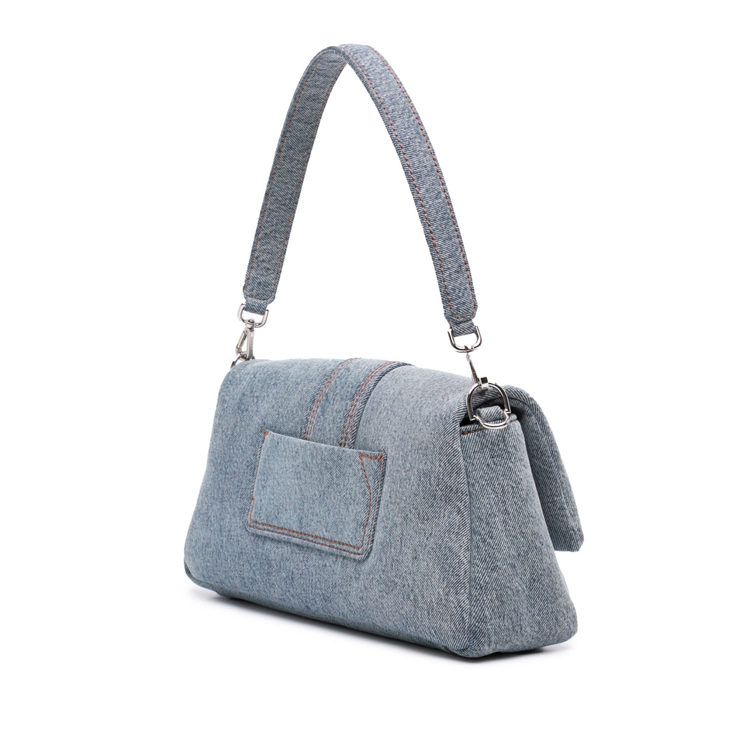 Le Bambimou Sac Jean Bleu