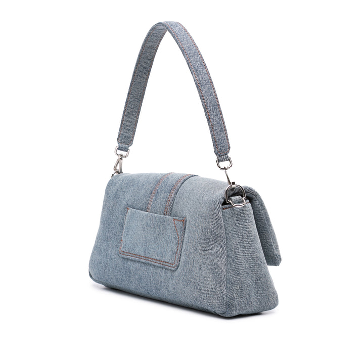 Le Bambimou Sac Jean Bleu