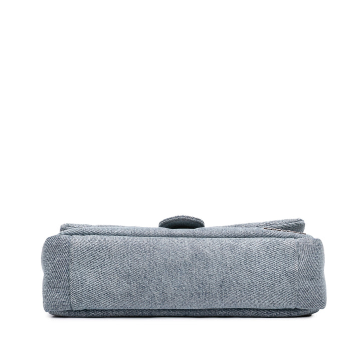 Le Bambimou Sac Jean Bleu