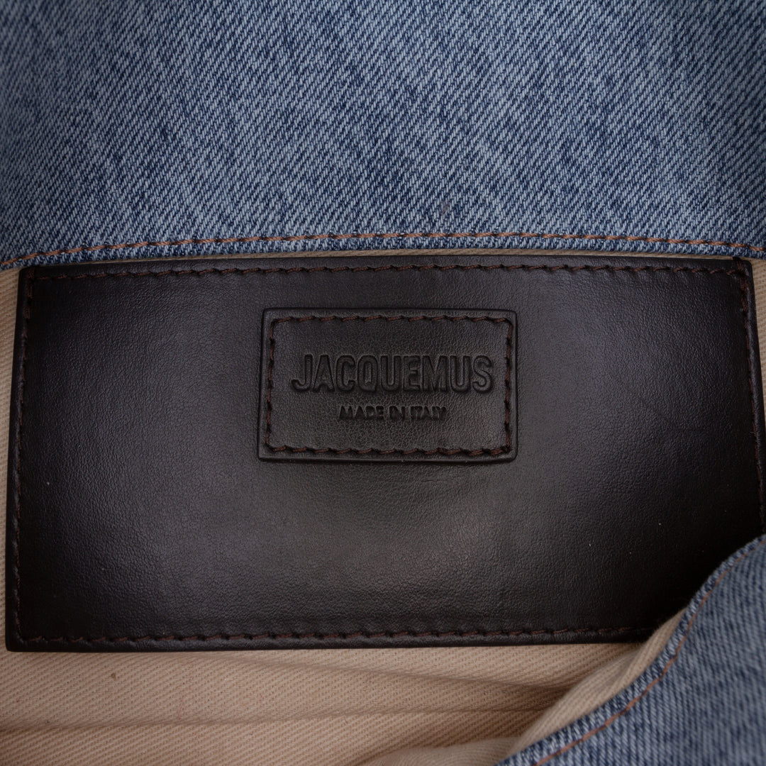 Le Bambimou Sac Jean Bleu