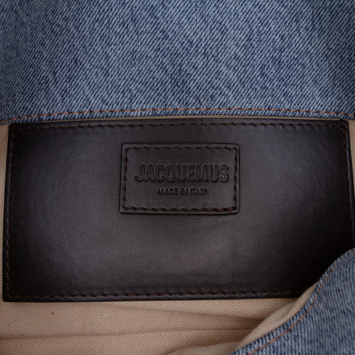 Le Bambimou Sac Jean Bleu
