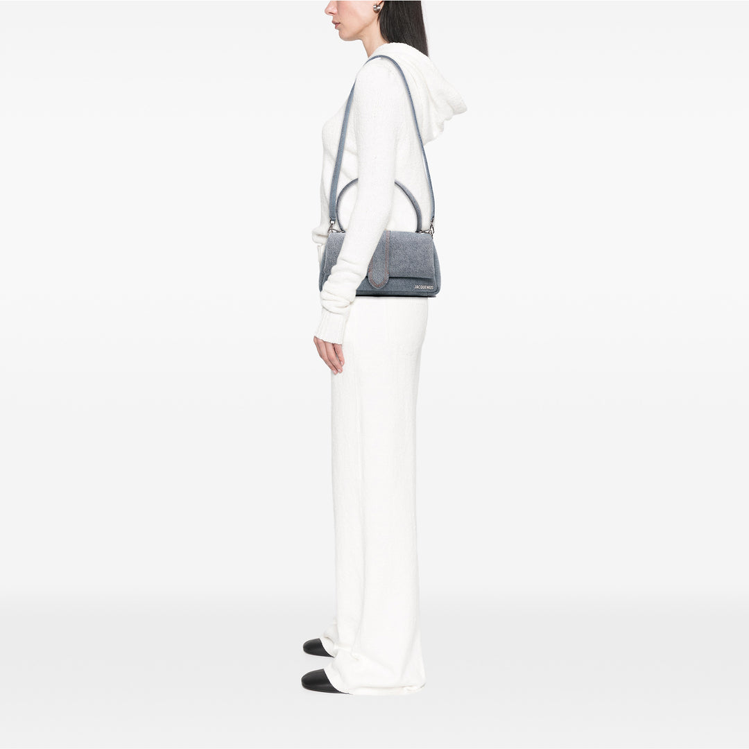 Le Bambimou Sac Jean Bleu