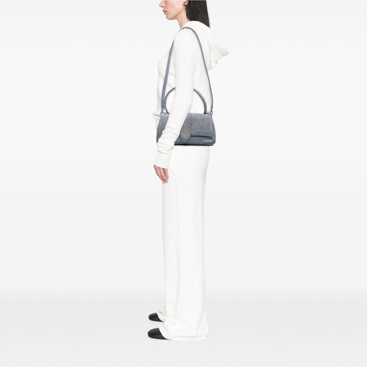 Le Bambimou Sac Jean Bleu