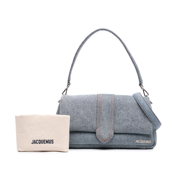 Le Bambimou Sac Jean Bleu