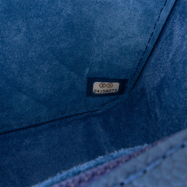 Chanel Mini Square Pure Classic Caviar Simple rabat