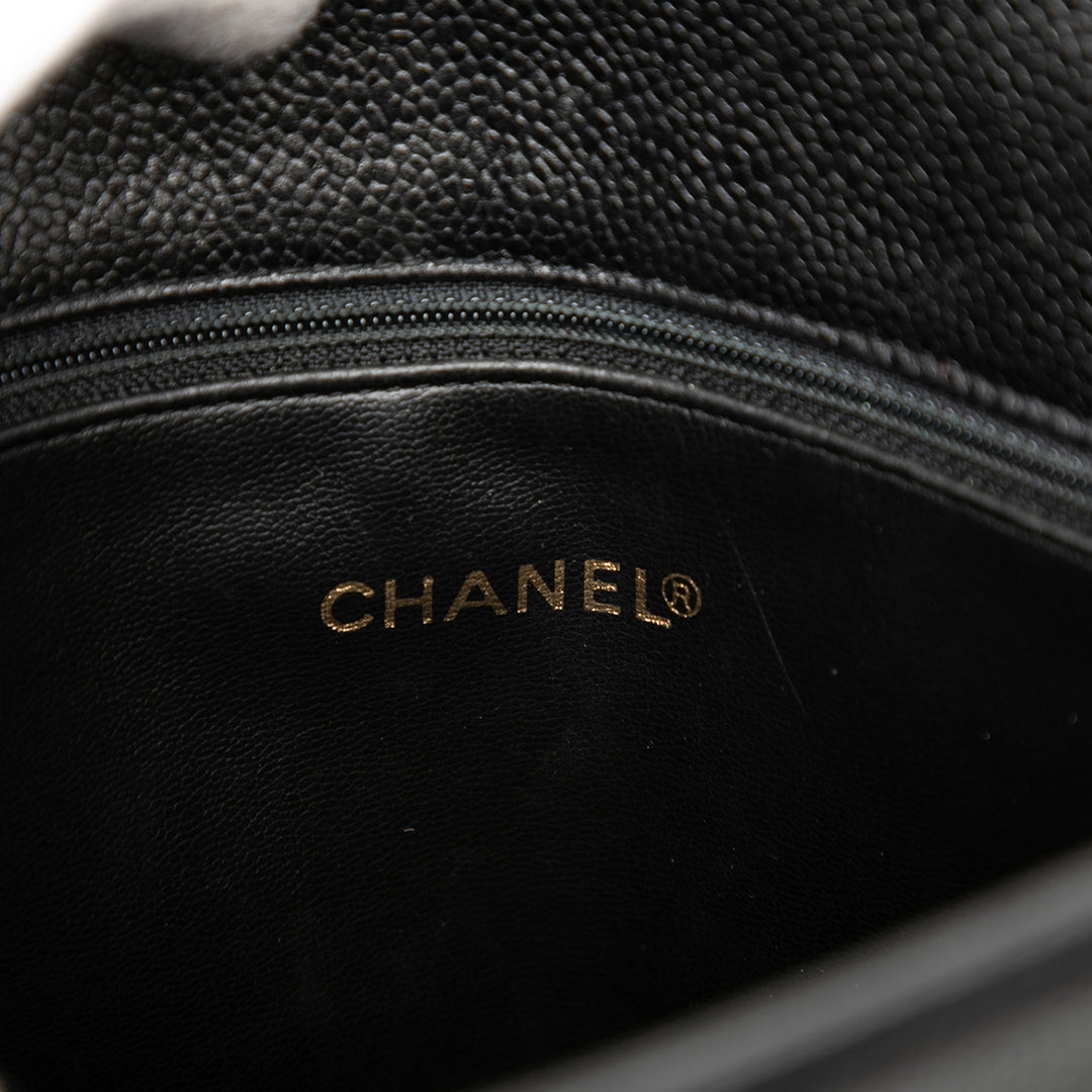 Chanel CC Caviar Cabas chaîne