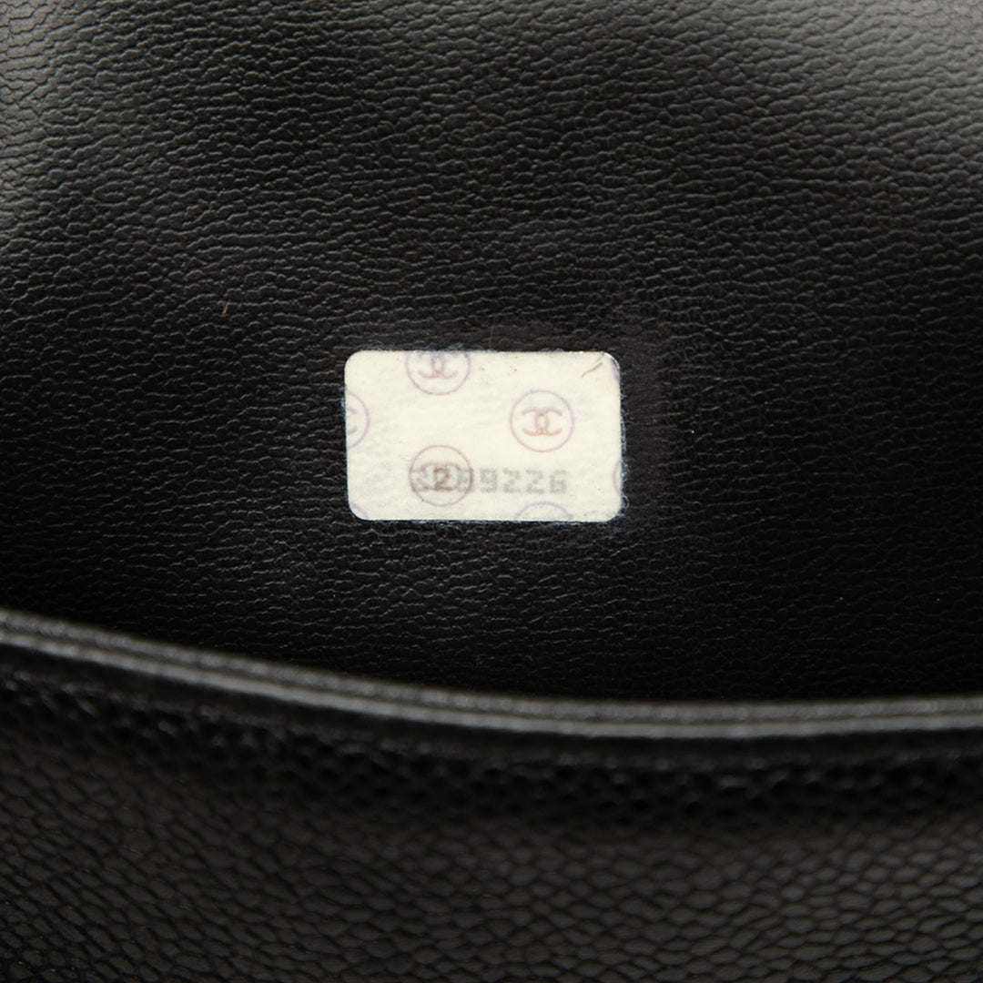 Chanel CC Caviar Cabas chaîne