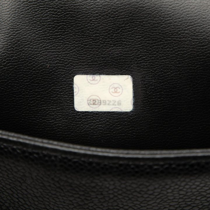 Chanel CC Caviar Cabas chaîne