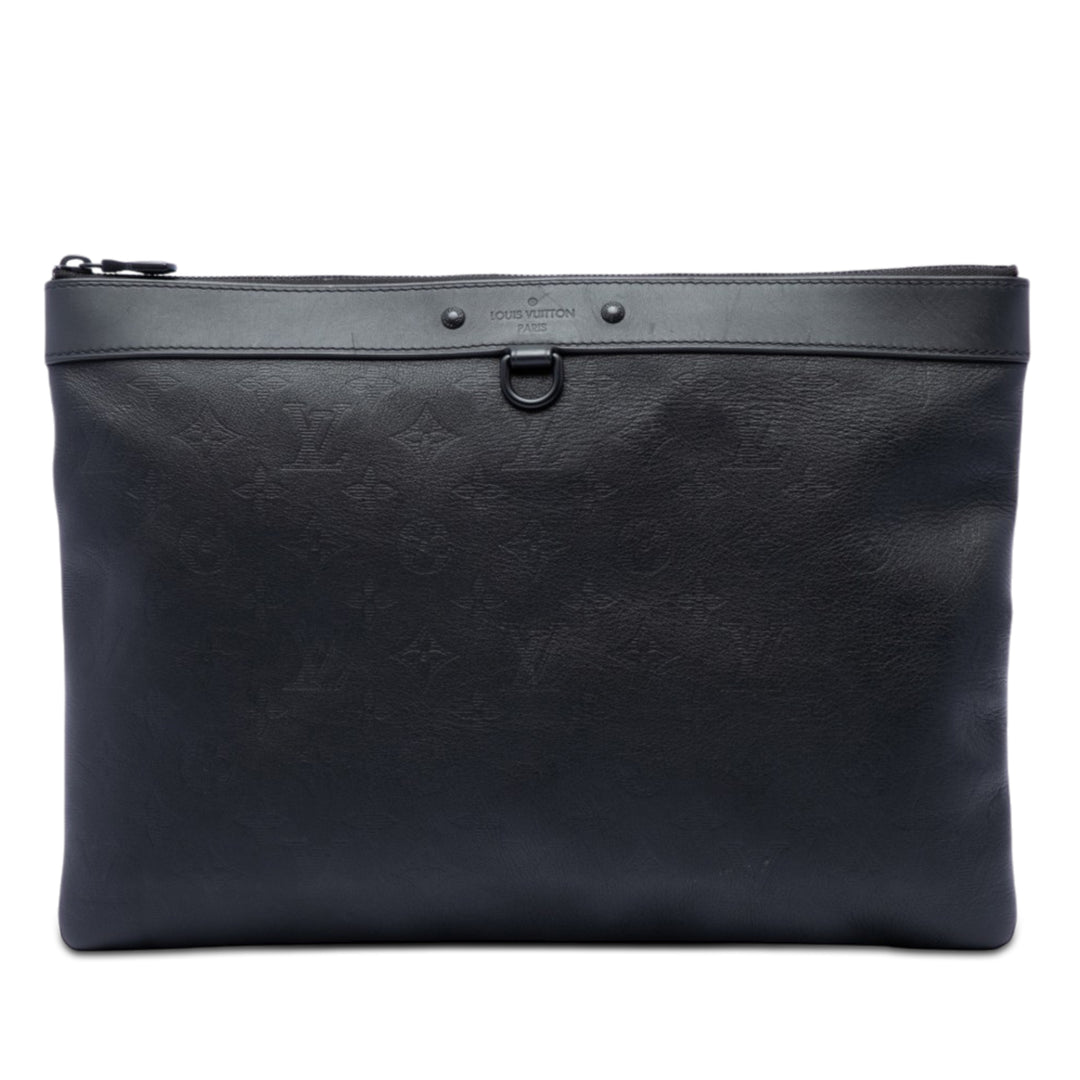 Louis Vuitton Monogram Shadow Discovery Pochette