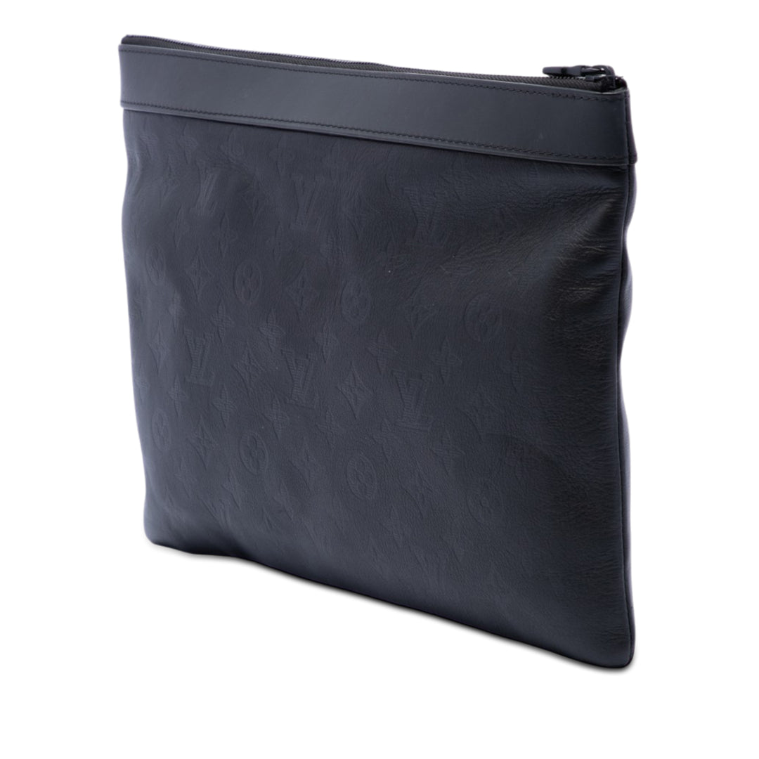 Louis Vuitton Monogram Shadow Discovery Pochette