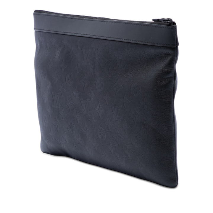 Louis Vuitton Monogram Shadow Discovery Pochette
