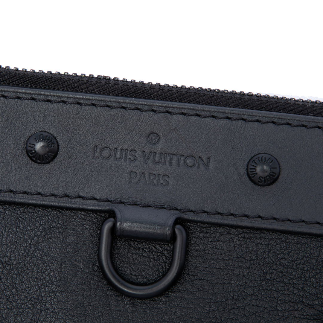 Louis Vuitton Monogram Shadow Discovery Pochette