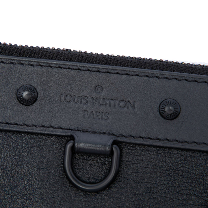 Louis Vuitton Monogram Shadow Discovery Pochette