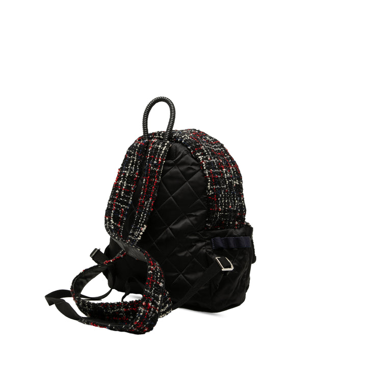 Chanel Matelassé et Astronaut Essentials Sac à dos Nylon